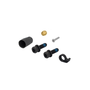 Brzda kotoučová zadní komplet SHIMANO MT420 170cm