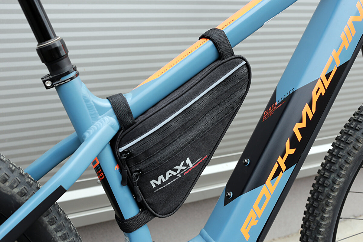 Brašna do rámu MAX1 Triangle M černá