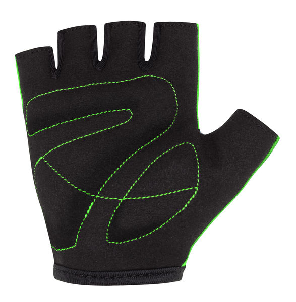 Dětské cyklistické rukavice ETAPE Tiny, vel. 5-6 zelená