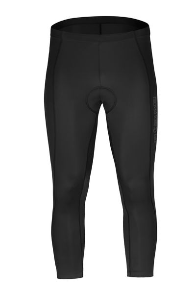 Pánské cyklistické kalhoty ETAPE RACE 3/4, vel. 3XL černá s vložkou
