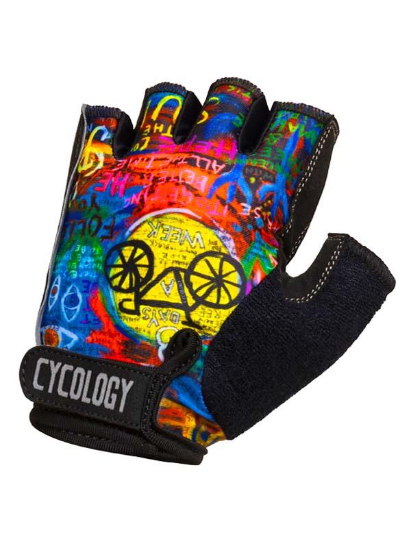 Cyklistické rukavice Cycology 8 Days