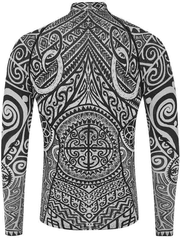 Funkční spodní vrstva CYCOLOGY Tribal Tattoo, pánské