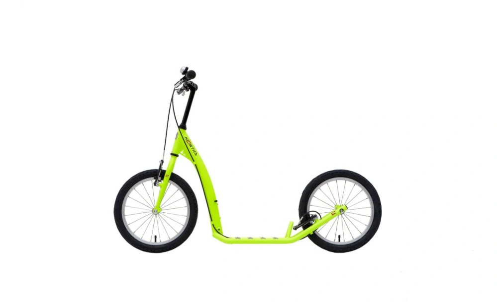 Koloběžka KOSTKA STREET FUN KID (G5), barva neon lemon - ZDARMA dopravné!