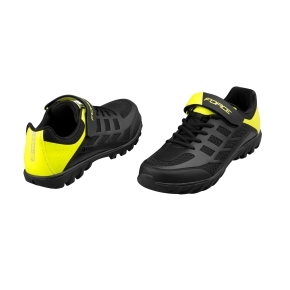 Tretry FORCE GO2, černo-fluo