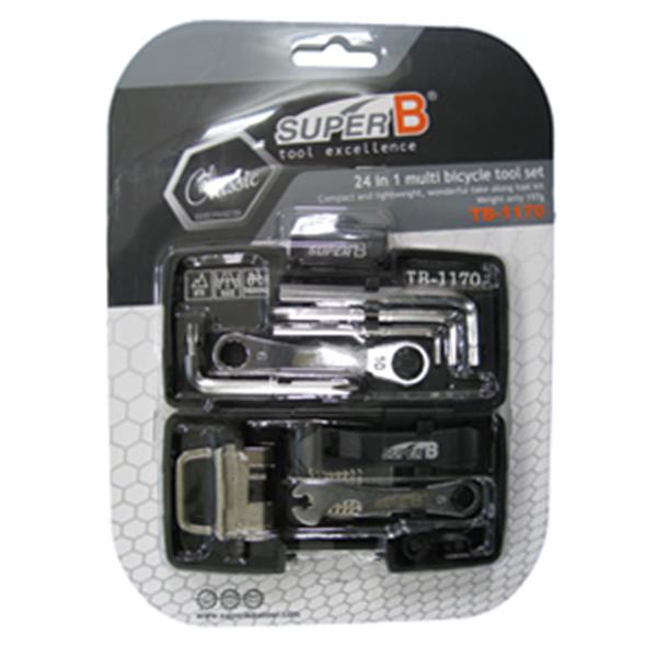 Multi sada nářadí SuperB TB-1170