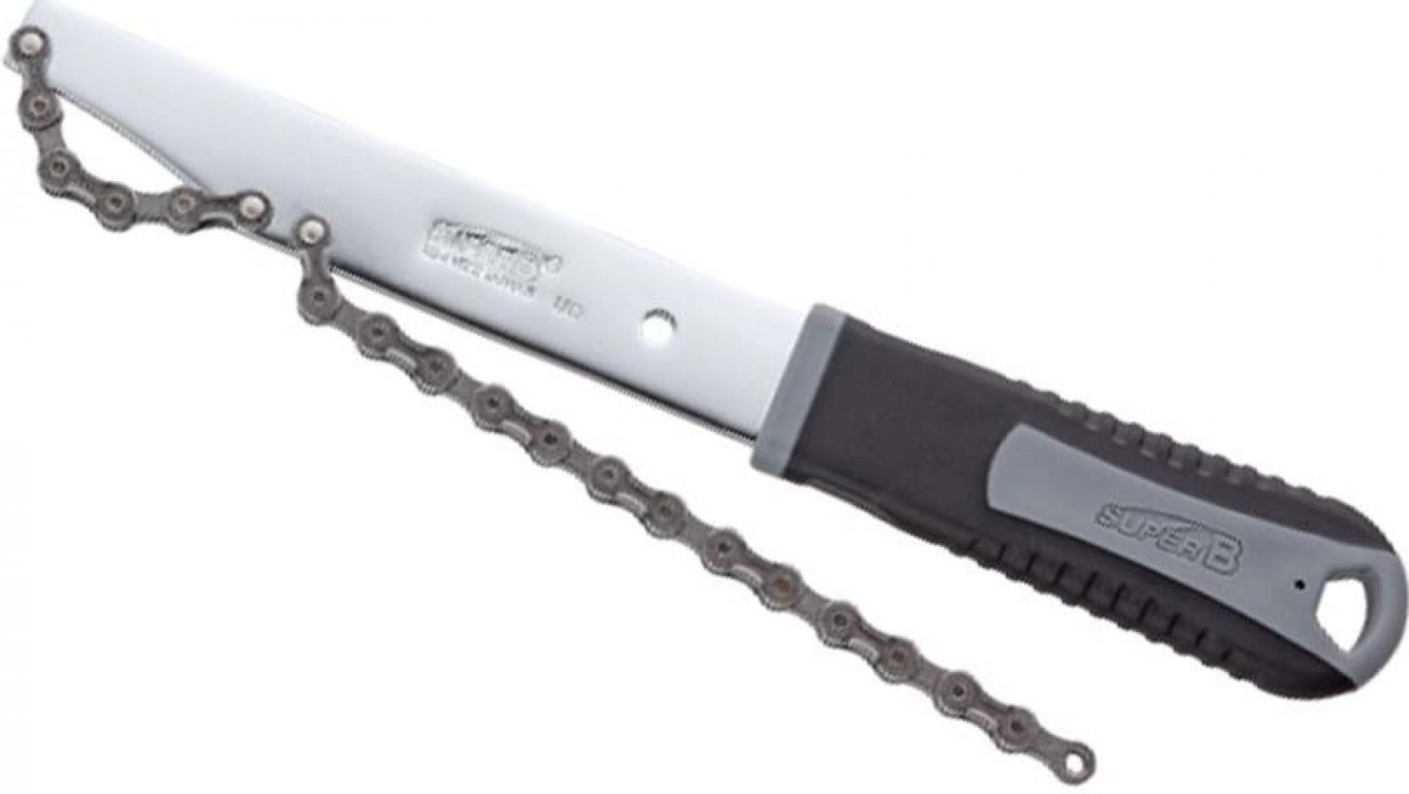 Stahovák kazety SuperB TB-FW22, páka s řetězem