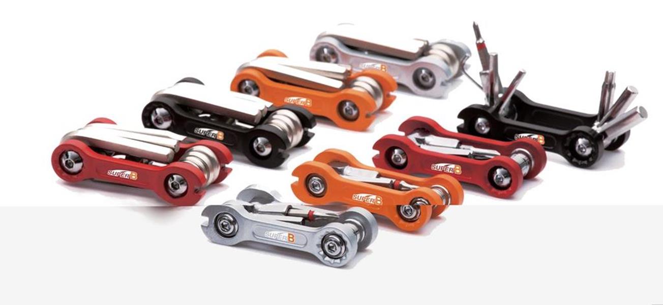 Multiklíč SuperB TB-9870 sada 10 v 1, černý 