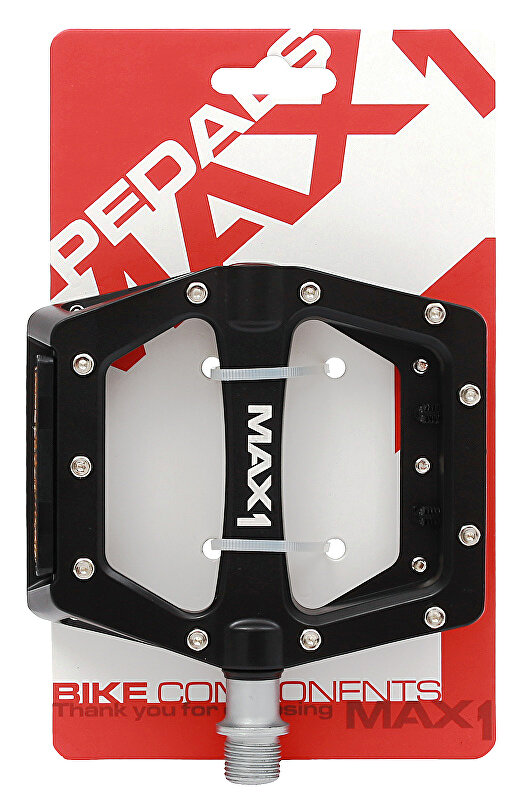 Pedály MAX1 Performance FR černé