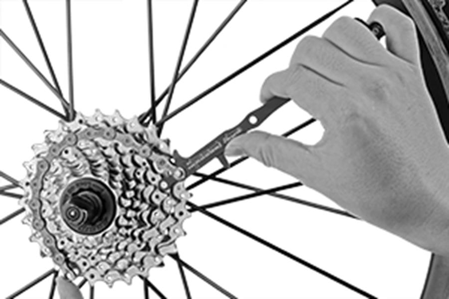 Měrka na řetěz SuperB TB-3327