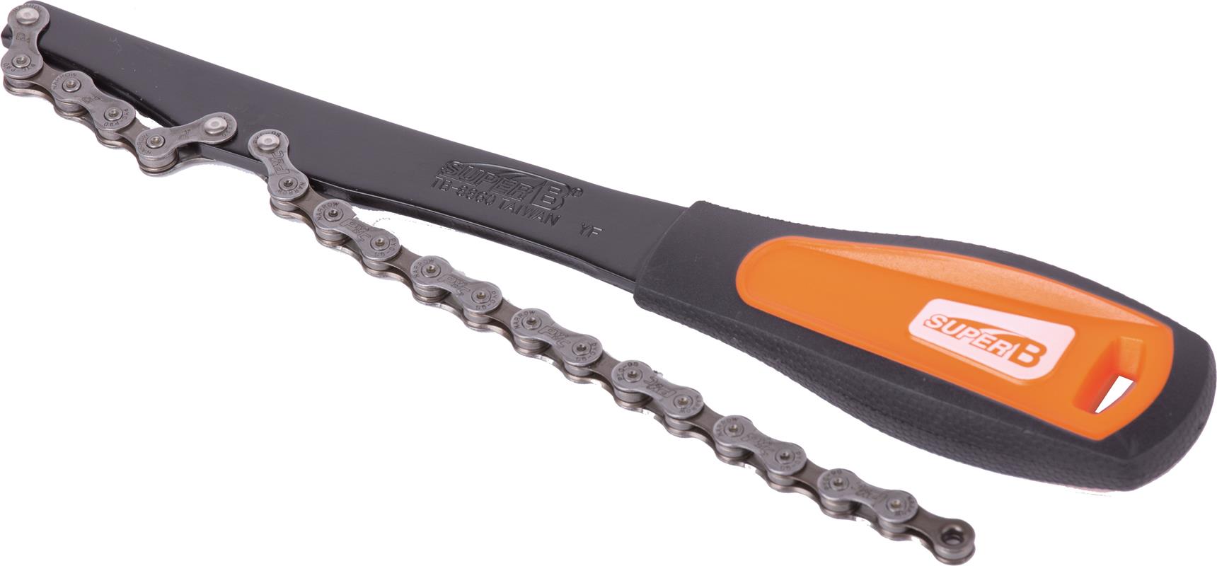 Stahovák kazety SuperB TB-8860, páka s řetězem