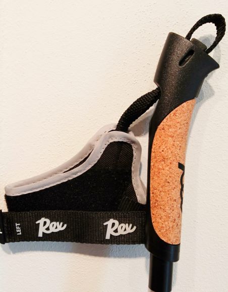 Běžecké hole REX DELTA Blue