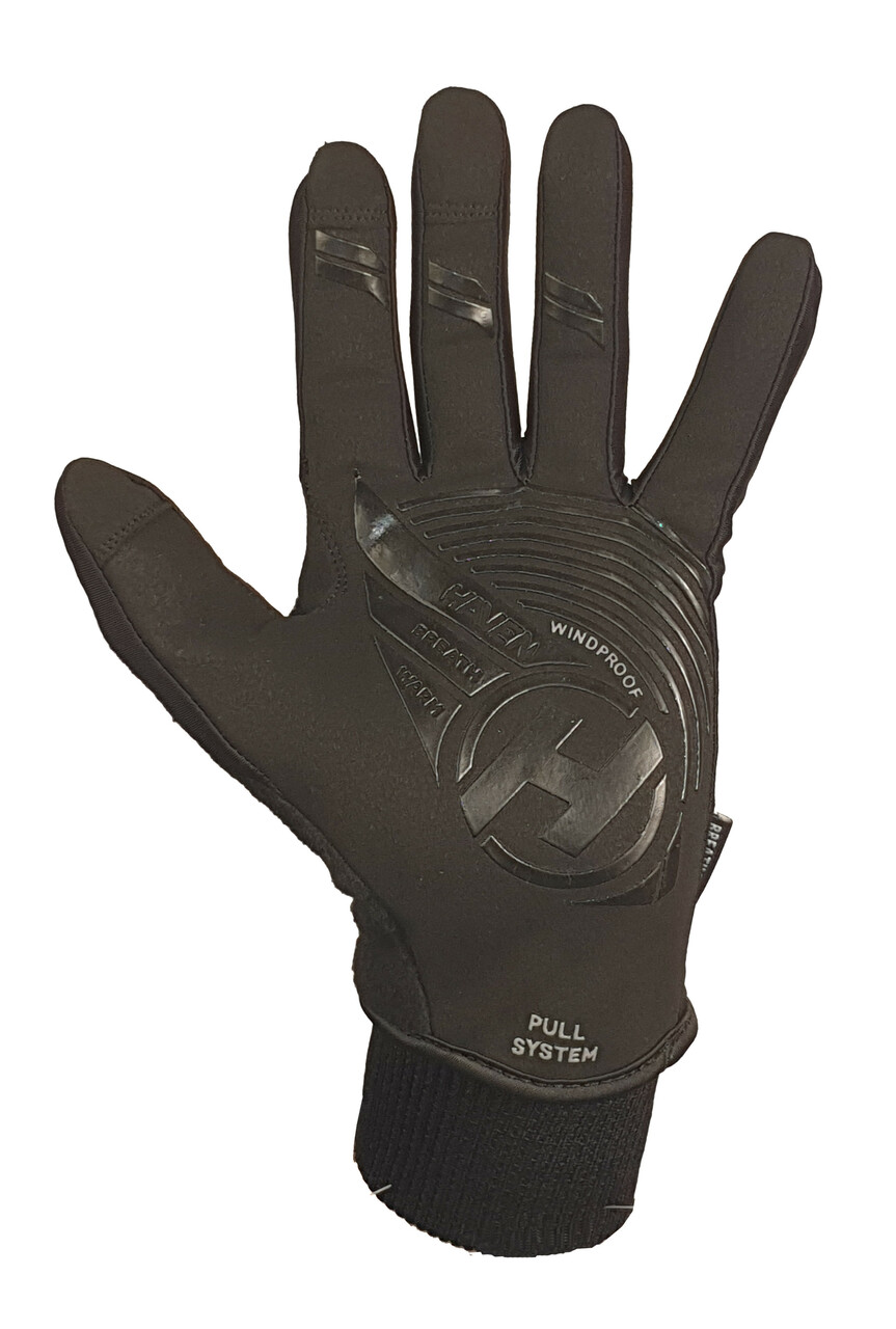 Rukavice HAVEN POLARTIS Calore black/blue