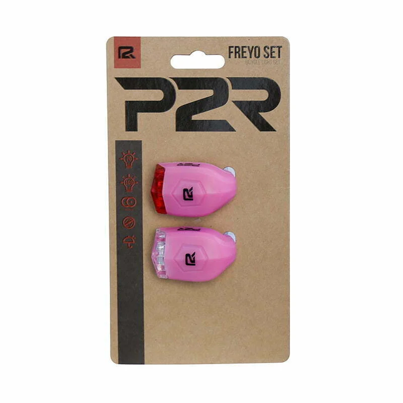 Sada blikaček P2R FREYO pink