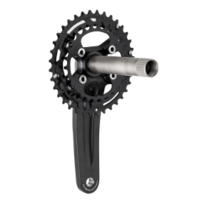Kliky SHIMANO MTB DEORE FCM4100-10k 2-převodník 175 36/26