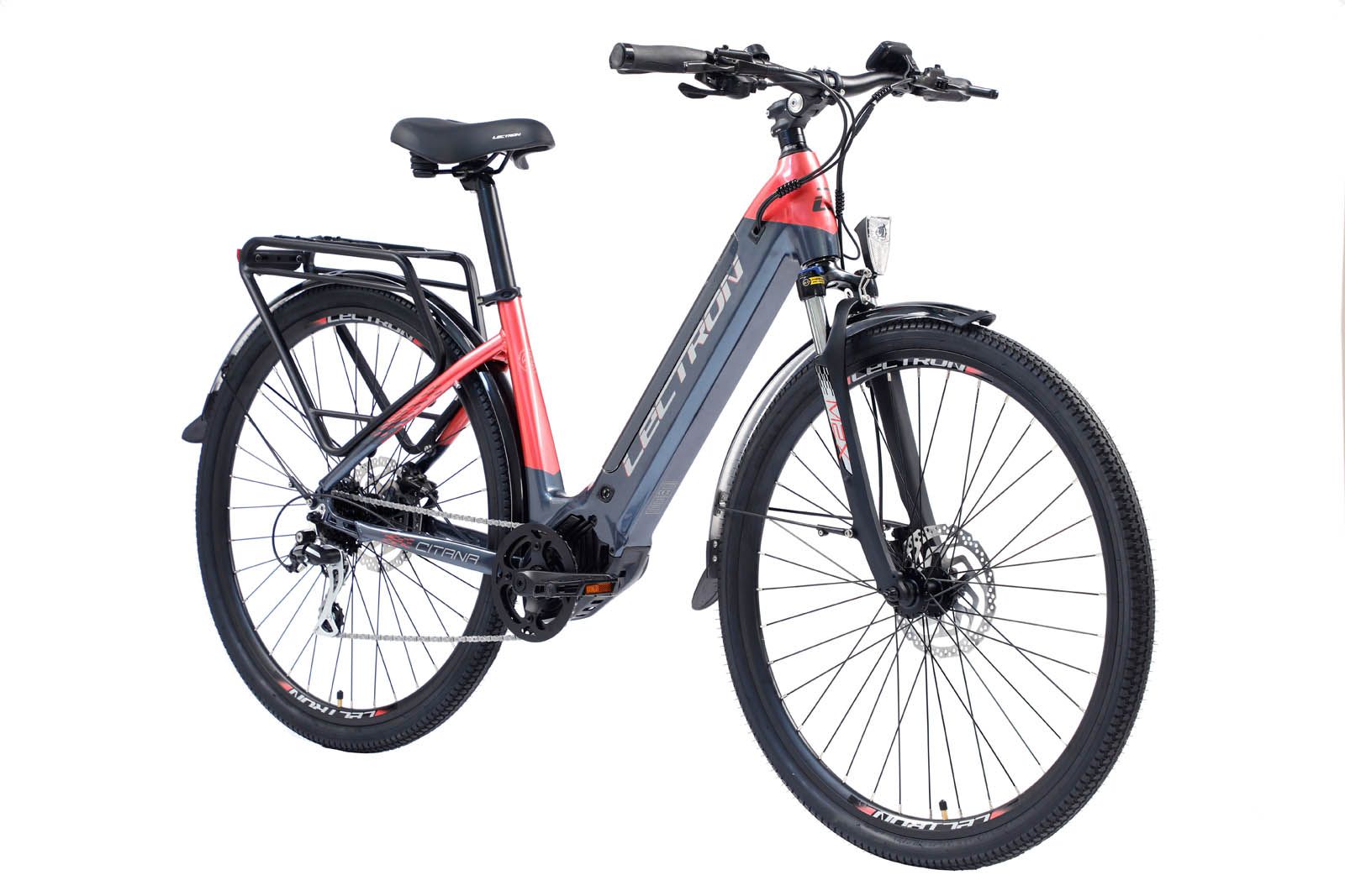 Lectron CITANA MZX, pneu 28", rám 17" baterie 17,5Ah/630Wh - ZDARMA dopravné, odborná montáž, seřízení!