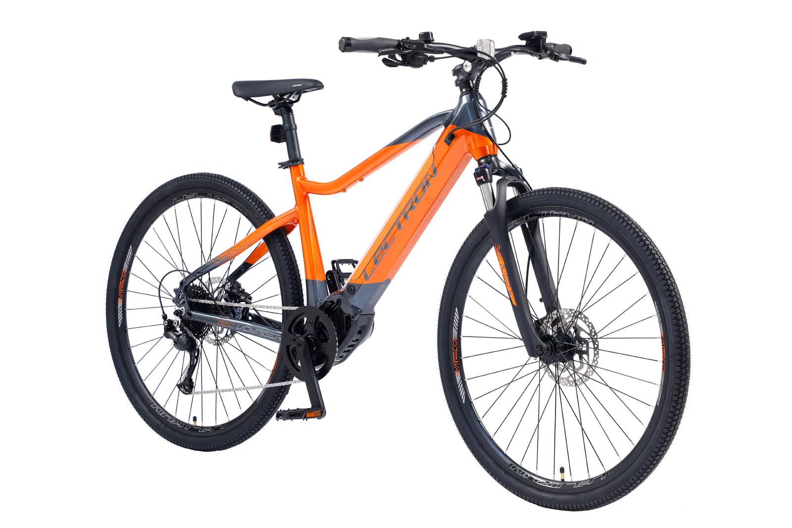 Lectron VOYAGER MZX, pneu 28", rám 18" baterie 14,5Ah/522Wh - ZDARMA dopravné, odborná montáž a seřízení!
