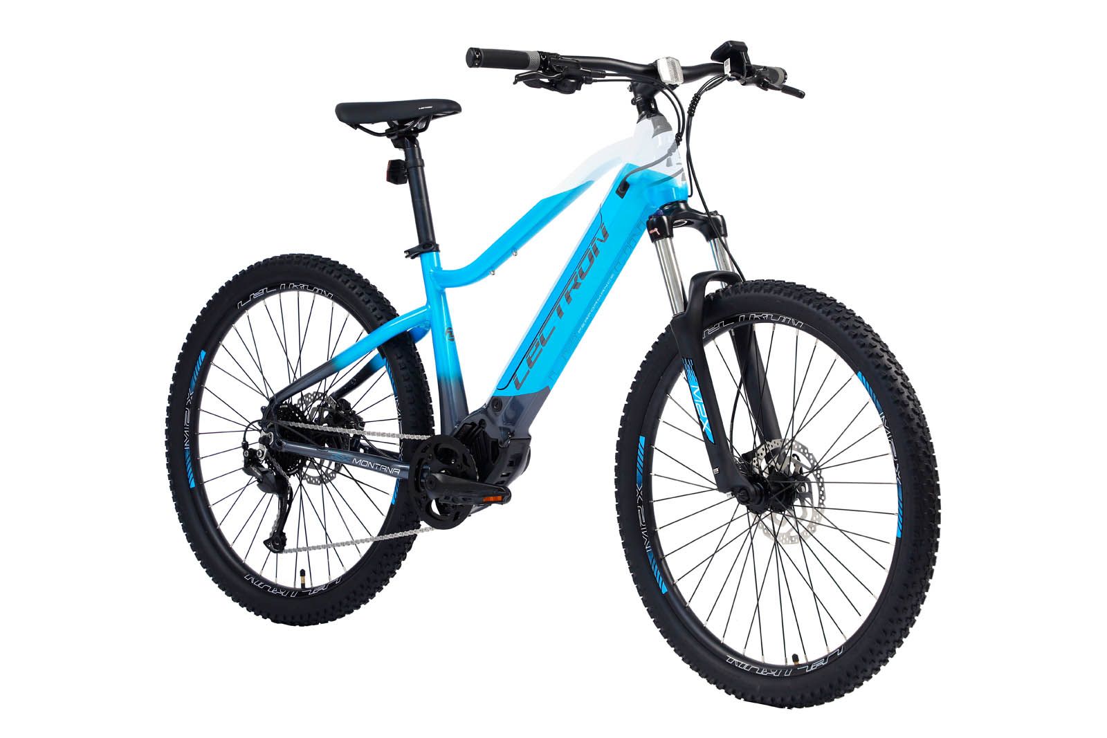 Lectron MONTANA MZX, pneu 27,5", rám 15" baterie 14,5Ah/522Wh - ZDARMA dopravné, odborná montáž a seřízení!