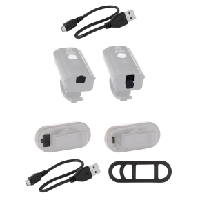Světla sada FORCE DIVER ARC USB přední + zadní