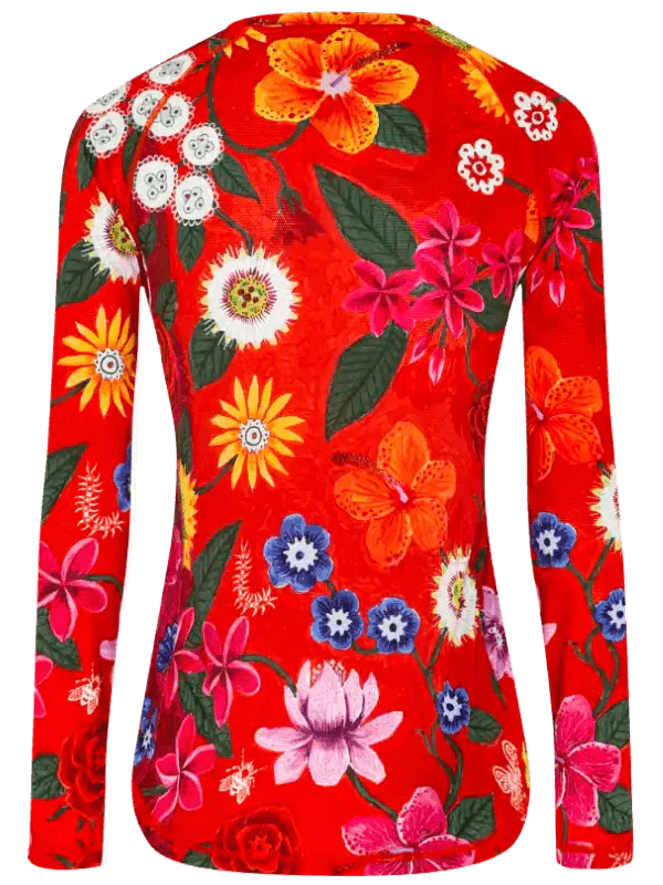 MTB dres CYCOLOGY Aloha, dámský, dlouhý rukáv