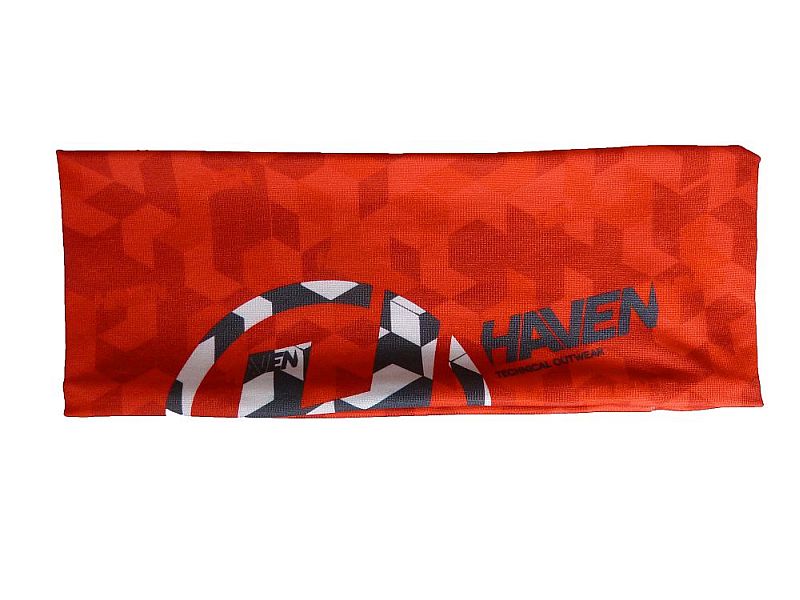 Sportovní čelenka HAVEN WIDE red