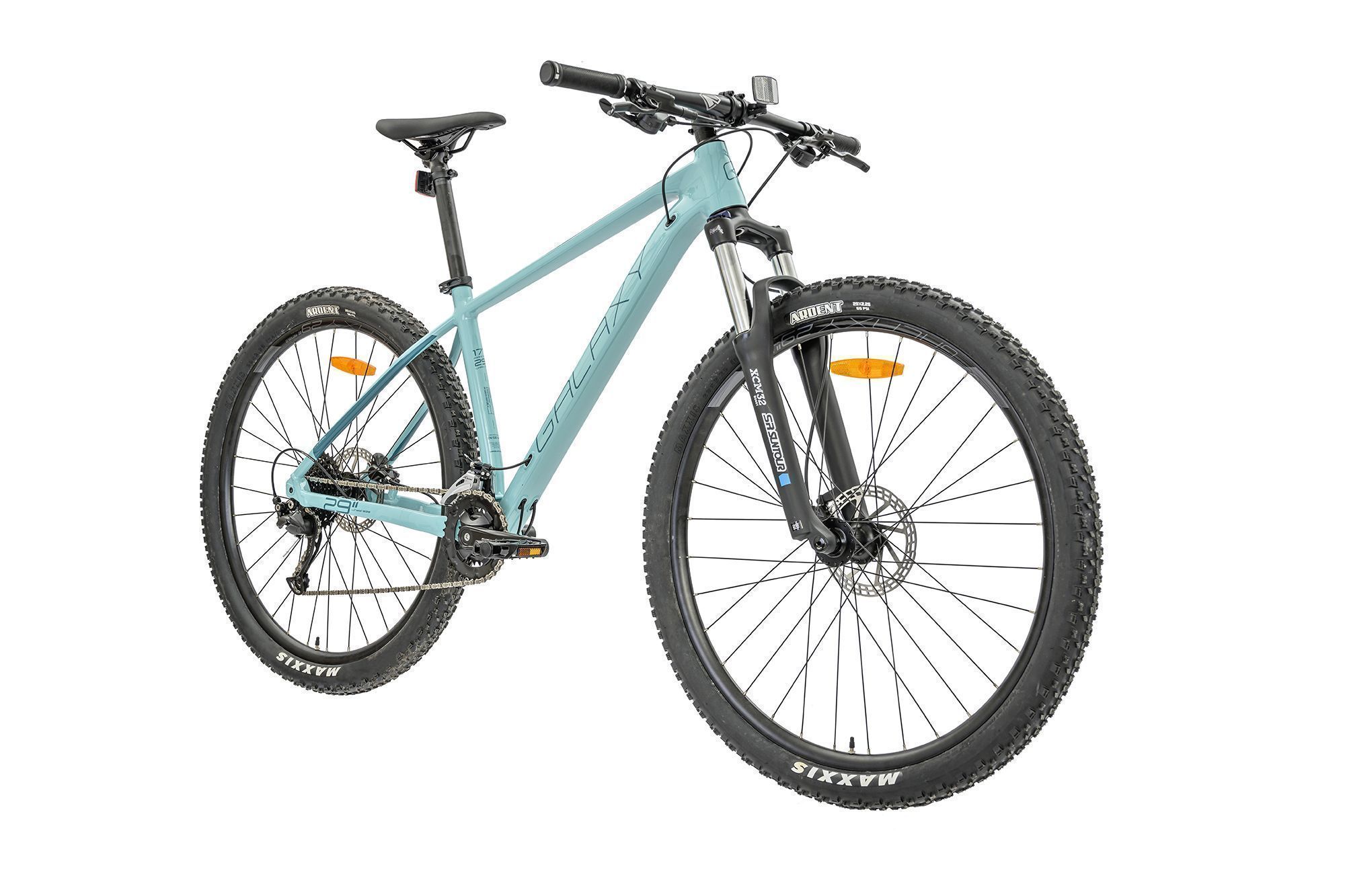 GALAXY SKYLAB 1.0, rám 17" model 2024, pneu 29", barva zelená - ZDARMA dopravné, odborná montáž a seřízení!