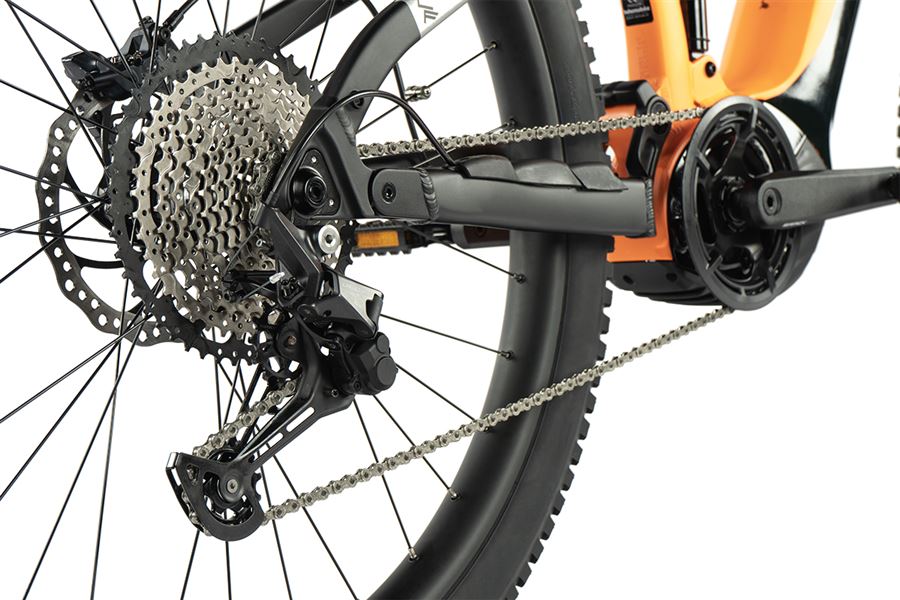 Leader Fox AYRA FULL PANASONIC 29" 2023-3, oranžová - ZDARMA dopravné, odborná montáž, seřízení!