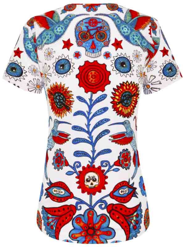 Sportovní triko CYCOLOGY Tijuana, dámské, krátký rukáv