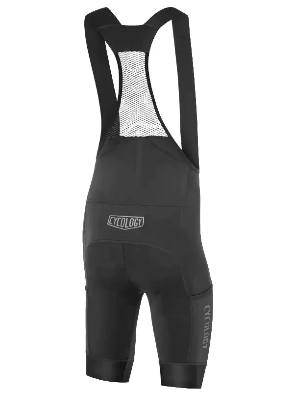 Cyklokraťasy se šráky Cycology CARGO Black, pánské