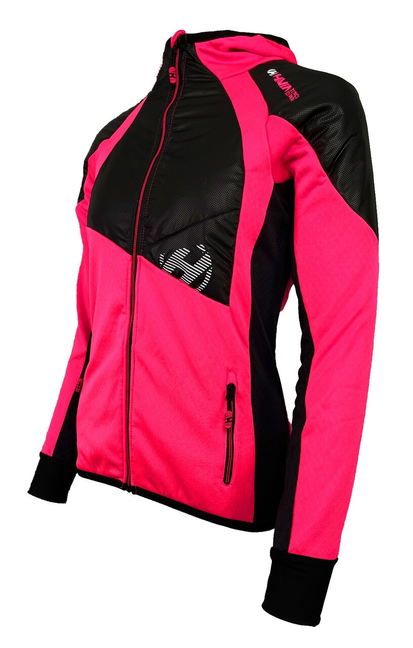 Mikina HAVEN Polartis Hoodie WMS pink