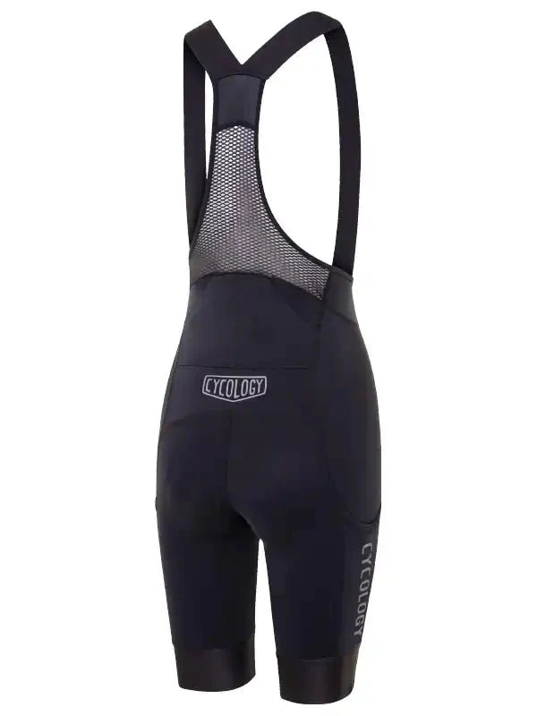 Cyklokraťasy se šráky Cycology CARGO Black, dámské
