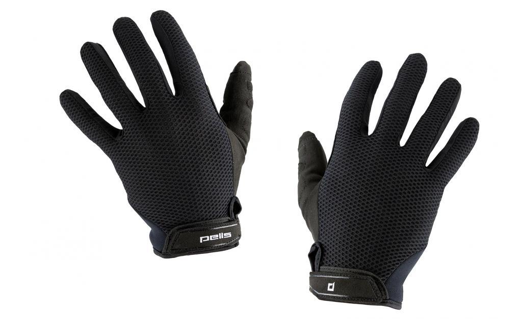 Rukavice PELLS Dots Long Black