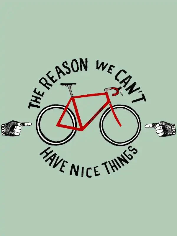 Bavlněné triko CYCOLOGY The Reason, pánské, krátký rukáv