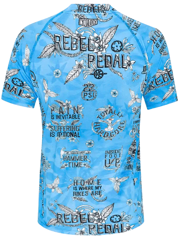 Dres MTB CYCOLOGY Rebel Pedal, pánský, krátký rukáv