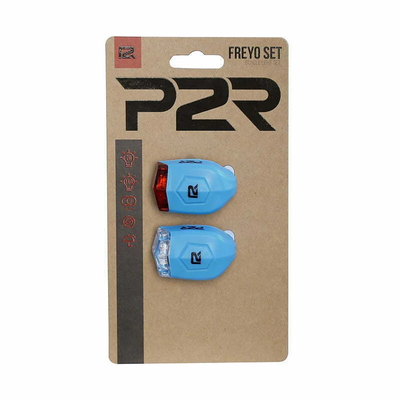 Sada blikaček P2R FREYO light blue