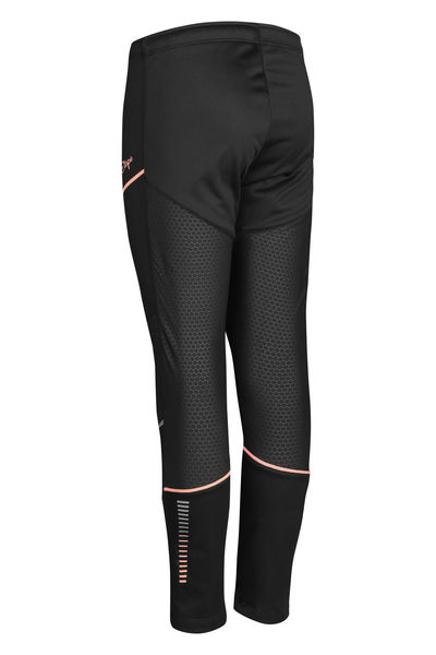 Dětské volné kalhoty ETAPE SNOW WS, černá/lastura, velikost 152/158