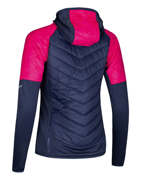 Dámská bunda/mikina ETAPE SIERRA PRO 2.0, magenta/modr, velikost M