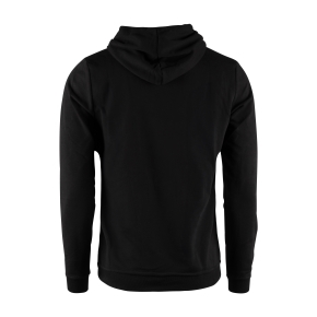 Mikina FORCE COMFY přes hlavu s kapucí, černá