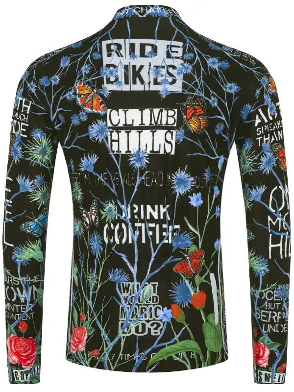 Cyklodres CYCOLOGY Winter Gangsta, pánský, dlouhý rukáv