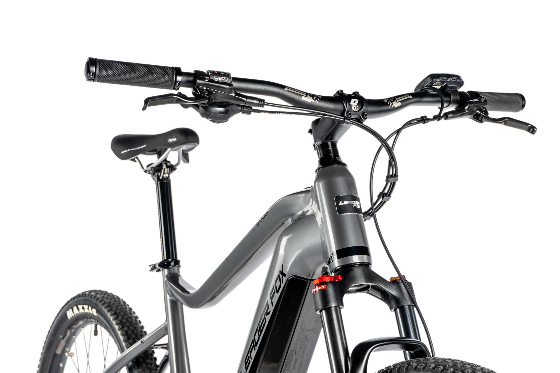 Leader Fox OXNAR PANASONIC 27,5" rám 17,5" 2023-1, šedá - ZDARMA dopravné, odborná montáž a seřízení!