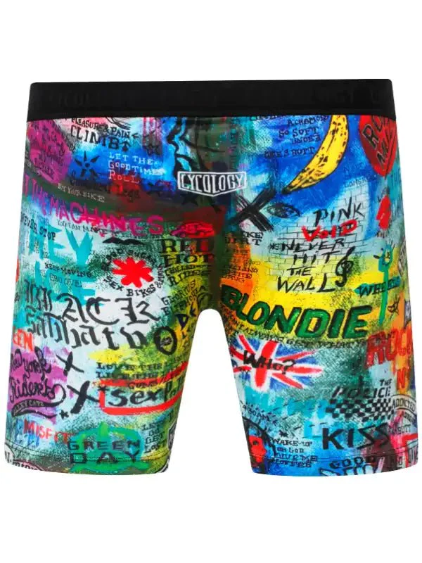Boxerky Cycology Rock N Roll