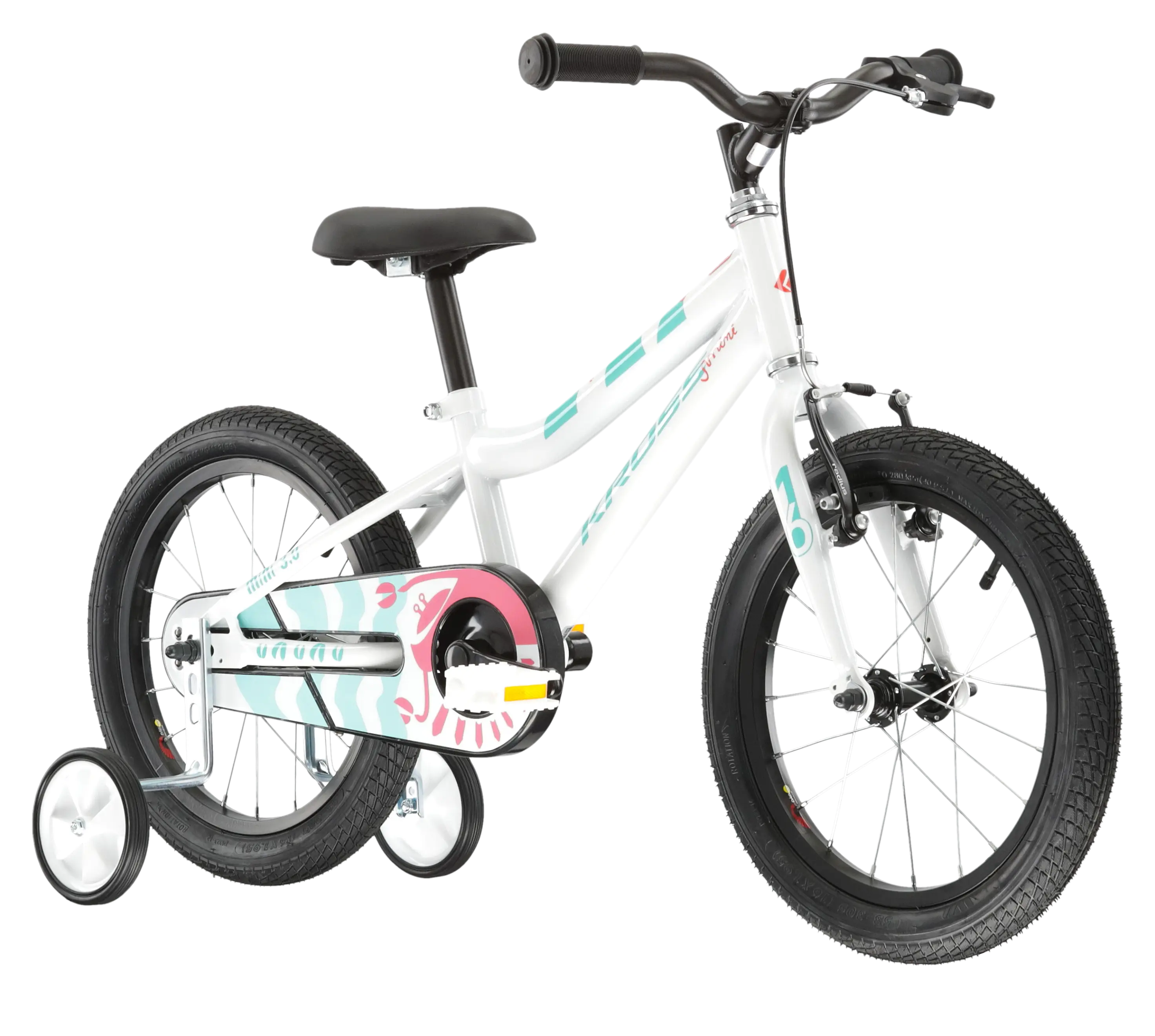 KROSS MINI 3.0, model 2025, pneu 16", barva bílá - ZDARMA dopravné, odborná montáž, seřízení!