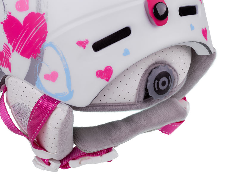 Etape dětská lyžařská přilba RIDER PRO, bílá mat