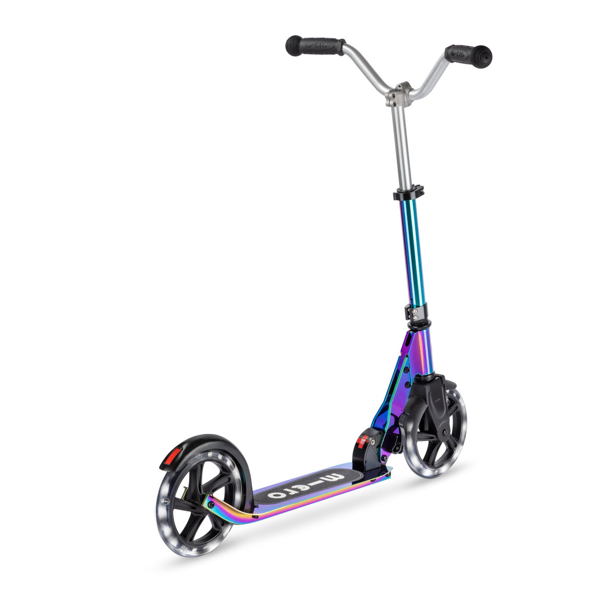 Koloběžka Micro Cruiser LED neonchrome - ZDARMA dopravné!