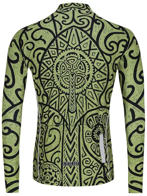Cyklodres CYCOLOGY Winter Zanzibar, pánský, dlouhý rukáv