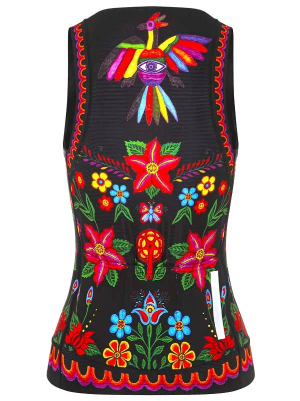 Cyklodres bez rukávů CYCOLOGY Frida Black, dámský