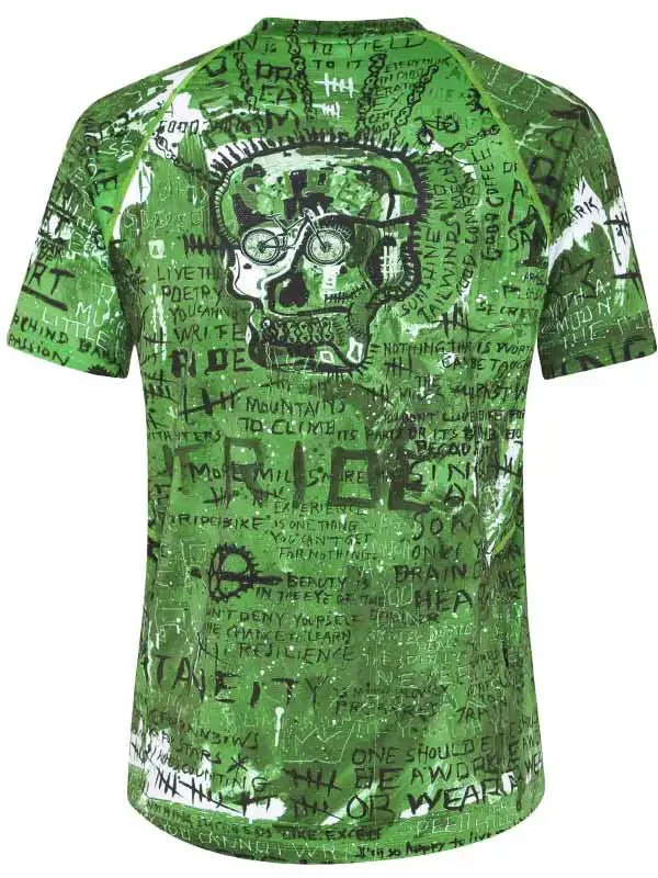 MTB dres CYCOLOGY Baz, pánský, krátký rukáv