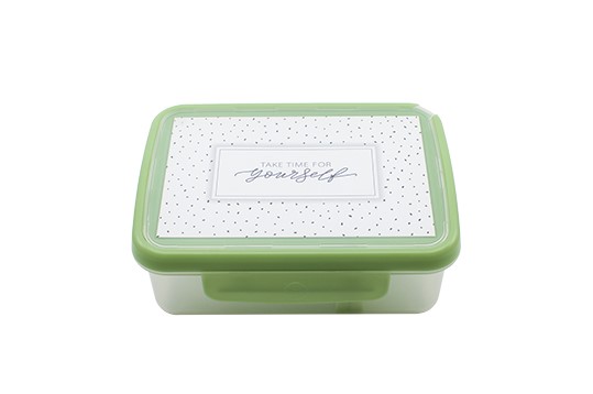 Zdravá sváča - box SCANDI olivová 557