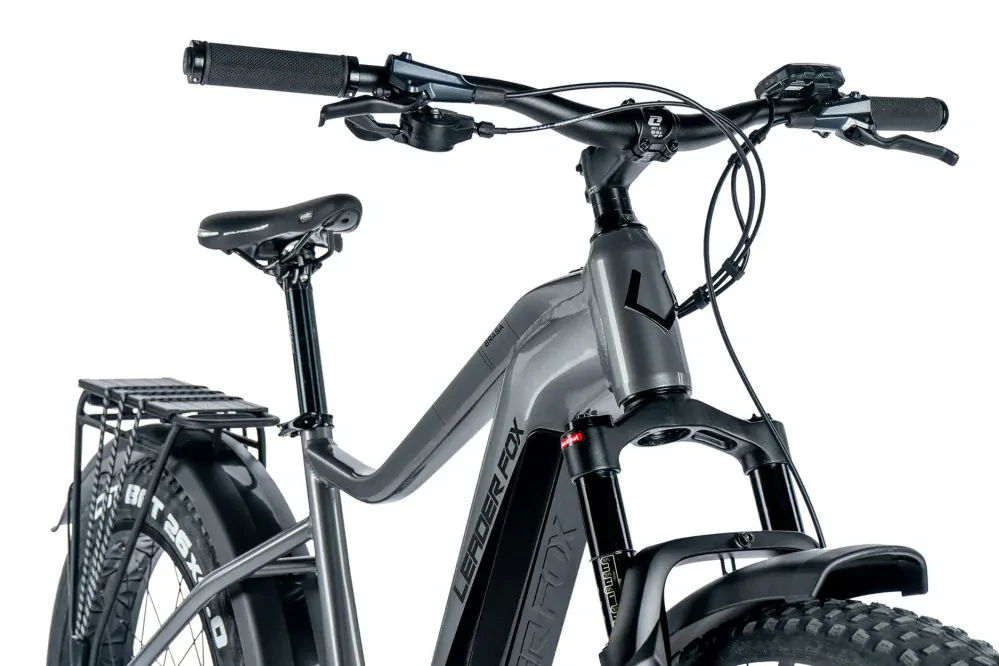 Leader Fox BRASA 26" rám 18" 2024-2, grey - ZDARMA dopravné, odborná montáž, seřízení!
