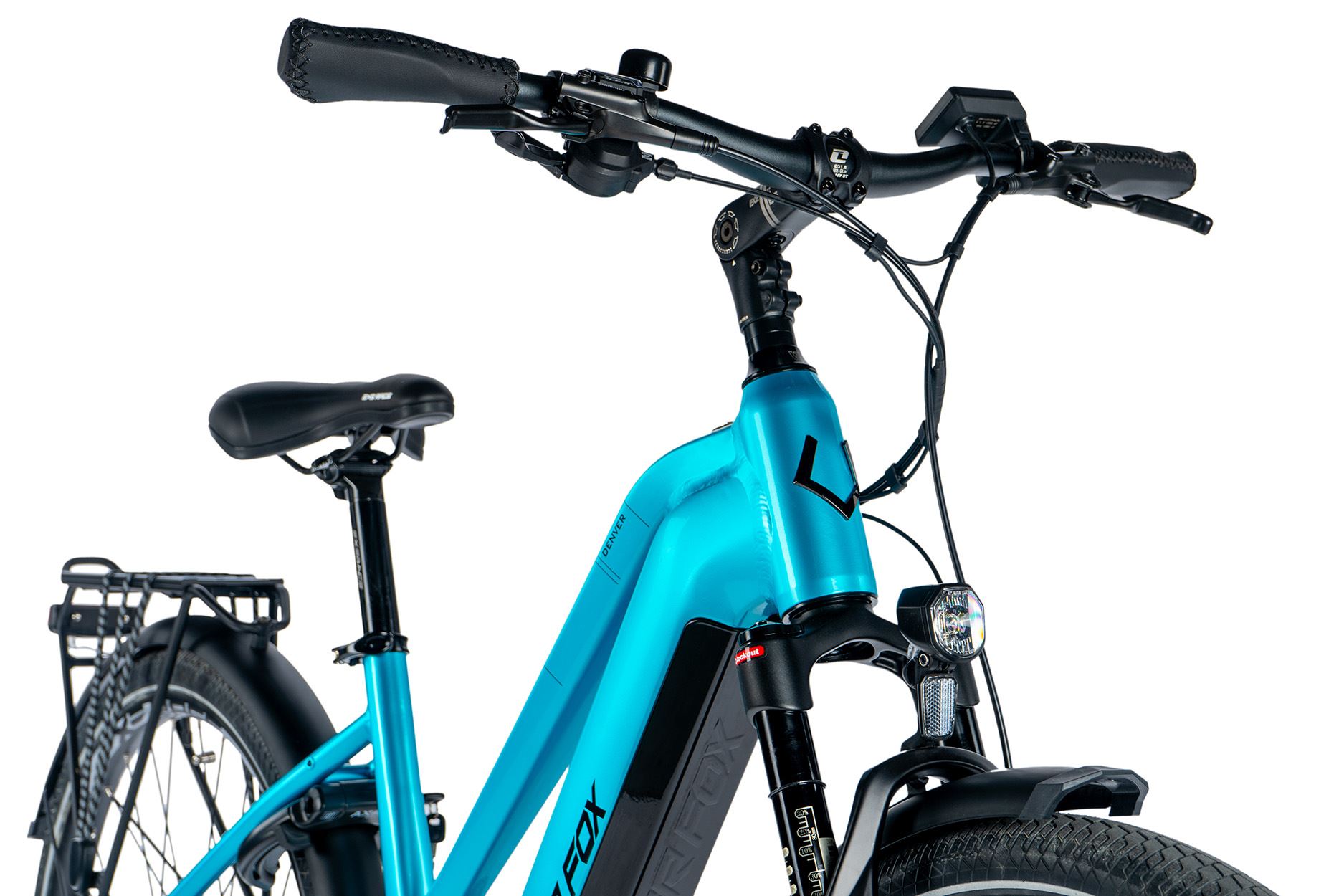 Leader Fox DENVER 28" dámské rám 16,5" 2024-1, light blue - ZDARMA dopravné, odborná montáž a seřízení!