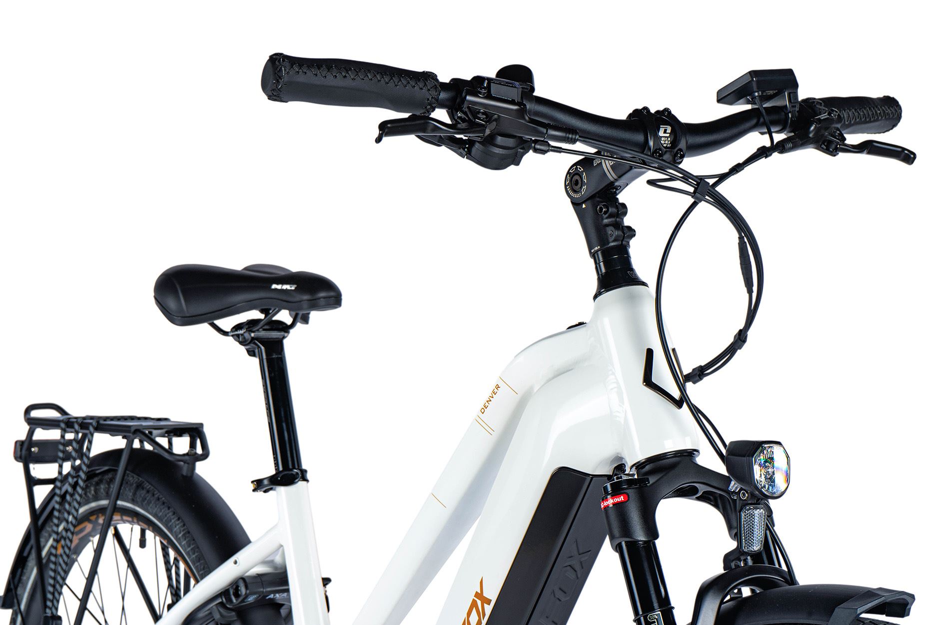 Leader Fox DENVER 28" dámské, rám 20" 2024-2, white - ZDARMA dopravné, odborná montáž a seřízení!